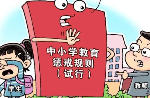 中小学教育惩戒规则心得体会15篇